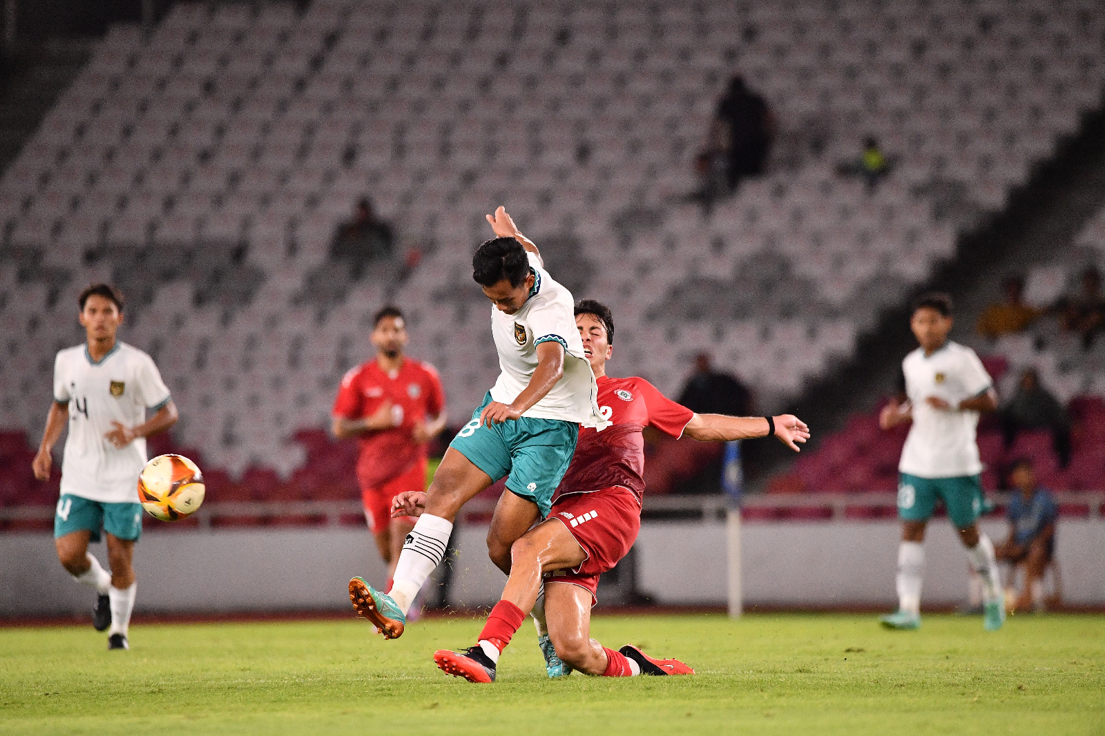 Timnas Indonesia U-22 Balas Kekalahan Melawan Timnas Lebanon U-22