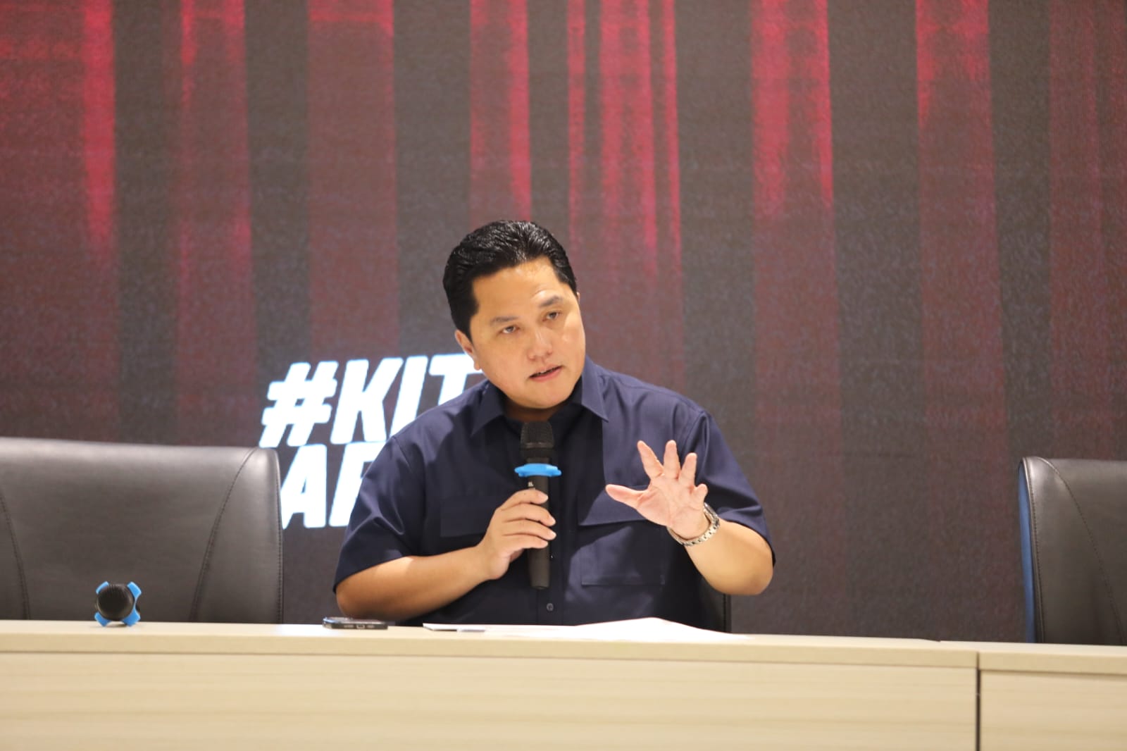 Dapat Back-up Jokowi, Erick Thohir Bikin 2 Satgas di PSSI