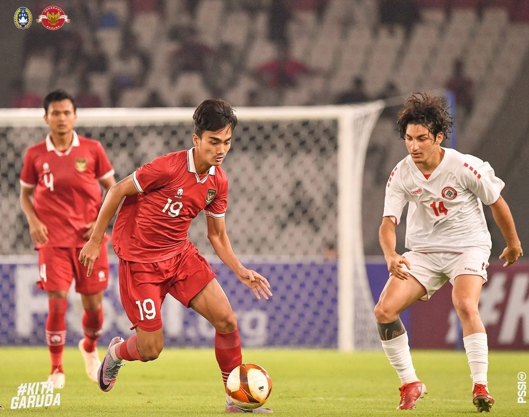 Timnas Indonesia U-22 Dikalahkan Lebanon dalam Laga Uji Coba Jelang SEA Games 2023