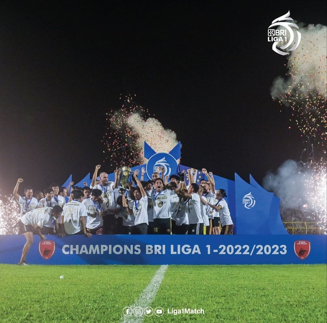 PT LIB Cuma Kasih Trofi Juara, Erick Thohir Berikan PSM Rp2 Miliar