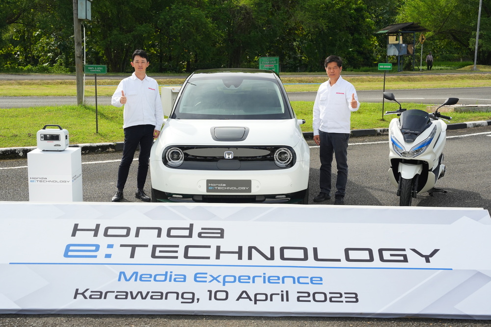 Mobil Listrik Mungil Honda e Diperkenalkan di Indonesia, tapi Tidak Dijual