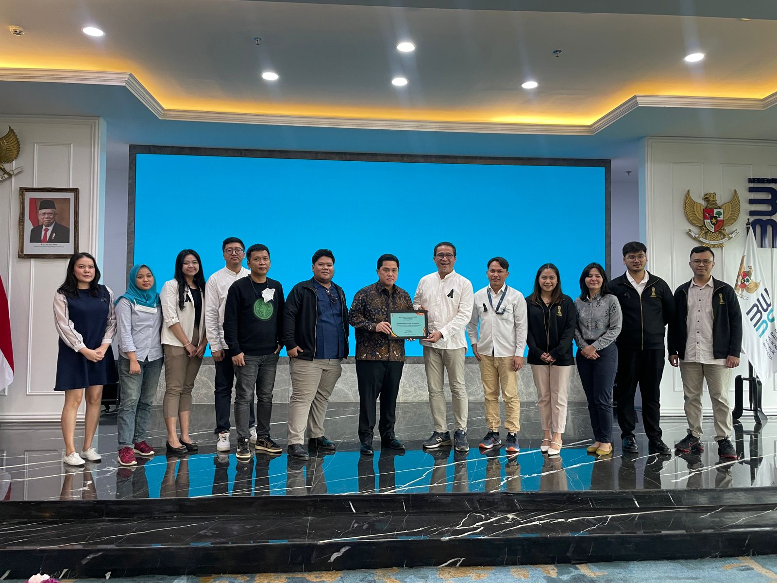 Erick Thohir Bubarkan LOC Piala Dunia U-20 2023