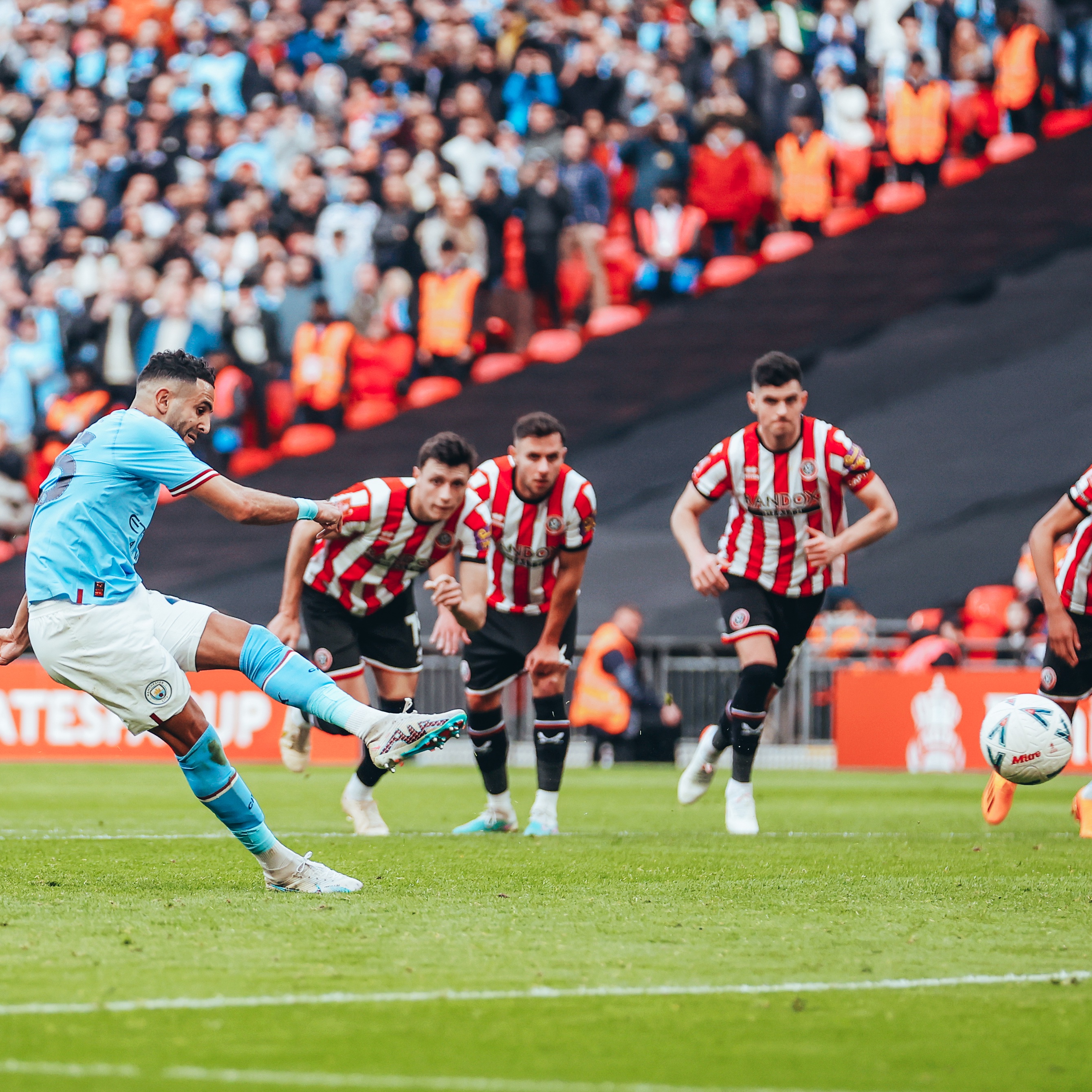 Hasil Semifinal Piala FA: Manchester City Lawan Manchester United Lolos ke Final!