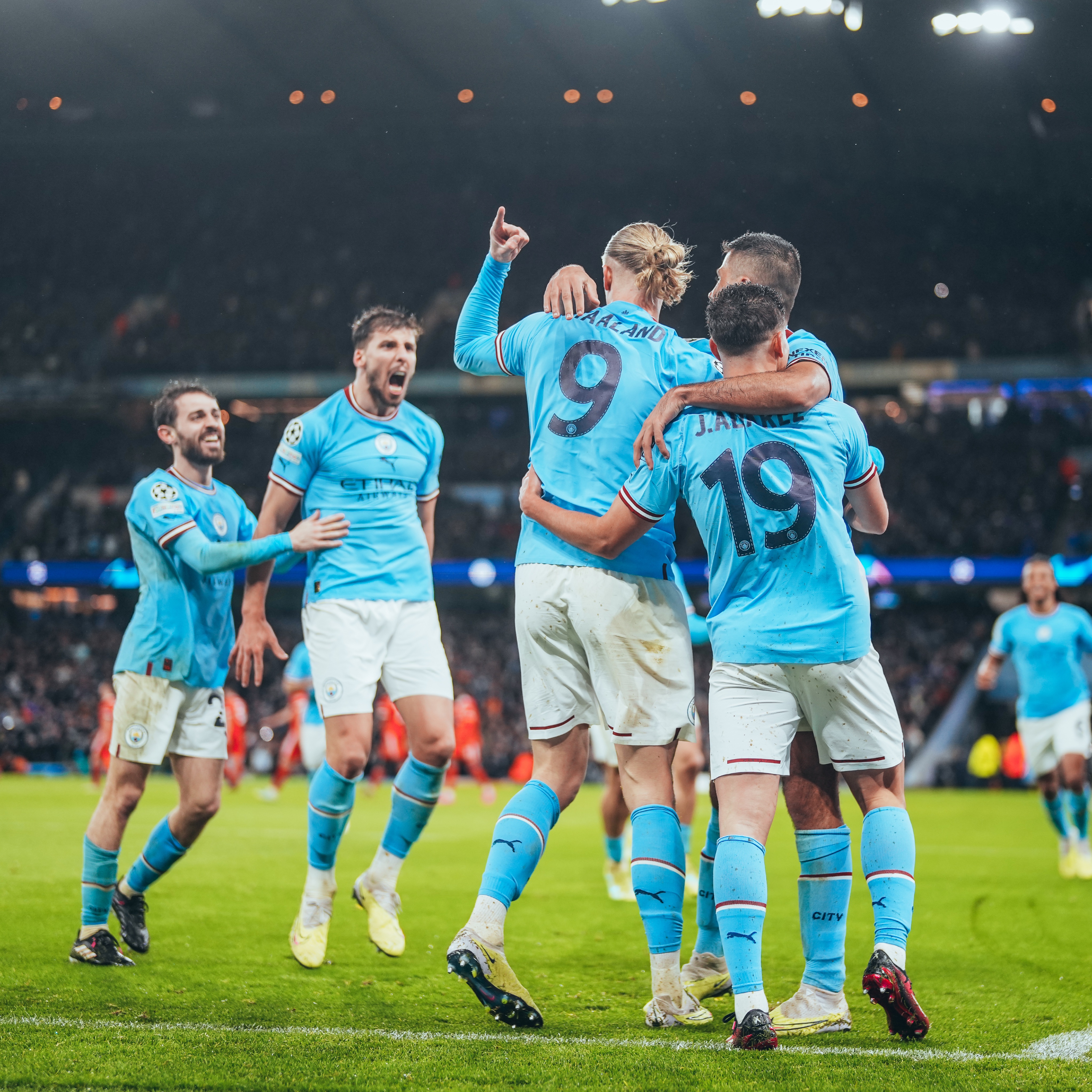 Hasil Liga Champions: Manchester City Bantai Bayern Munchen, Inter Milan Bungkam Benfica