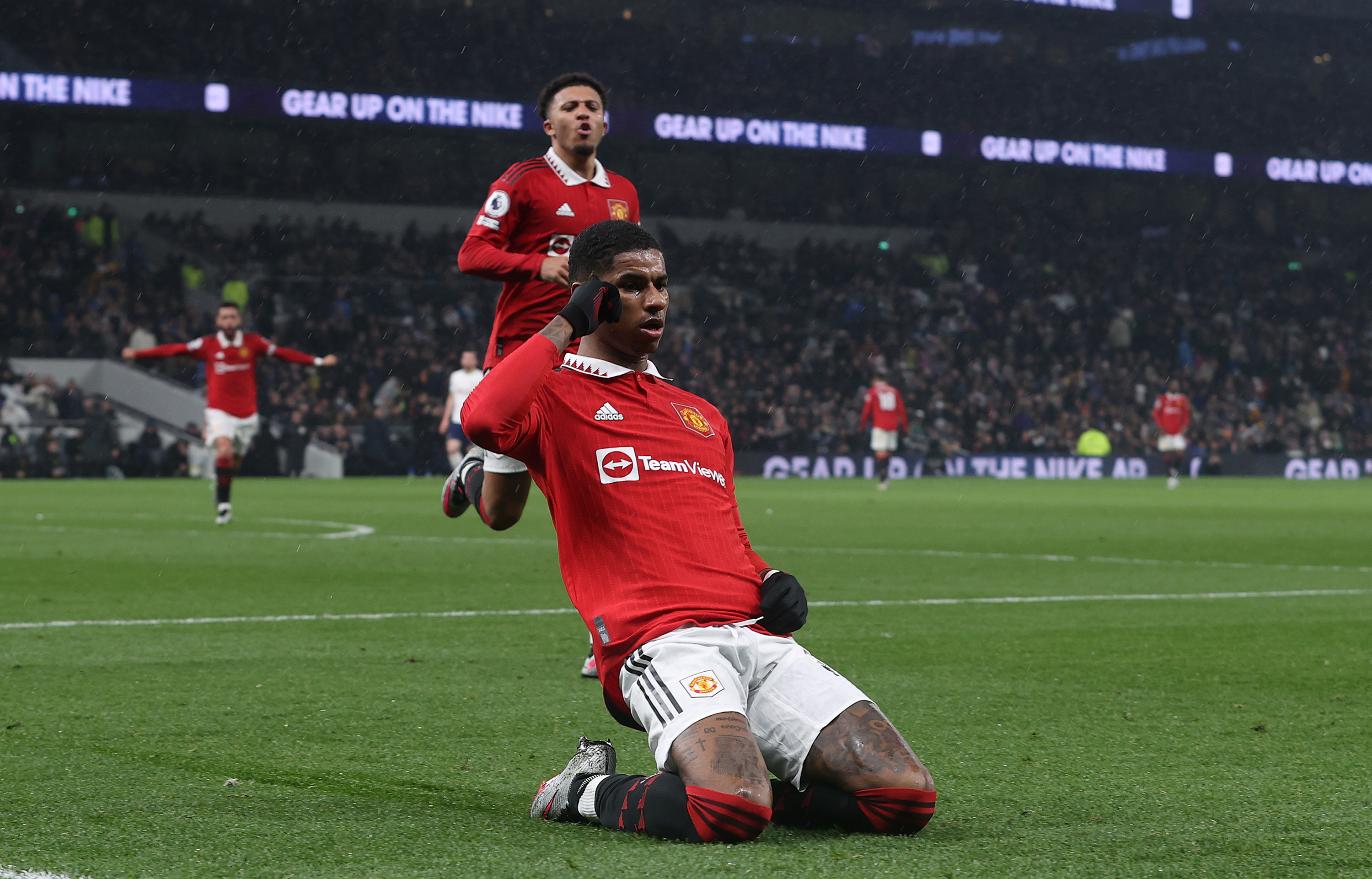 Hasil Premier League: Manchester United Kena Comeback Tottenham Hotspur