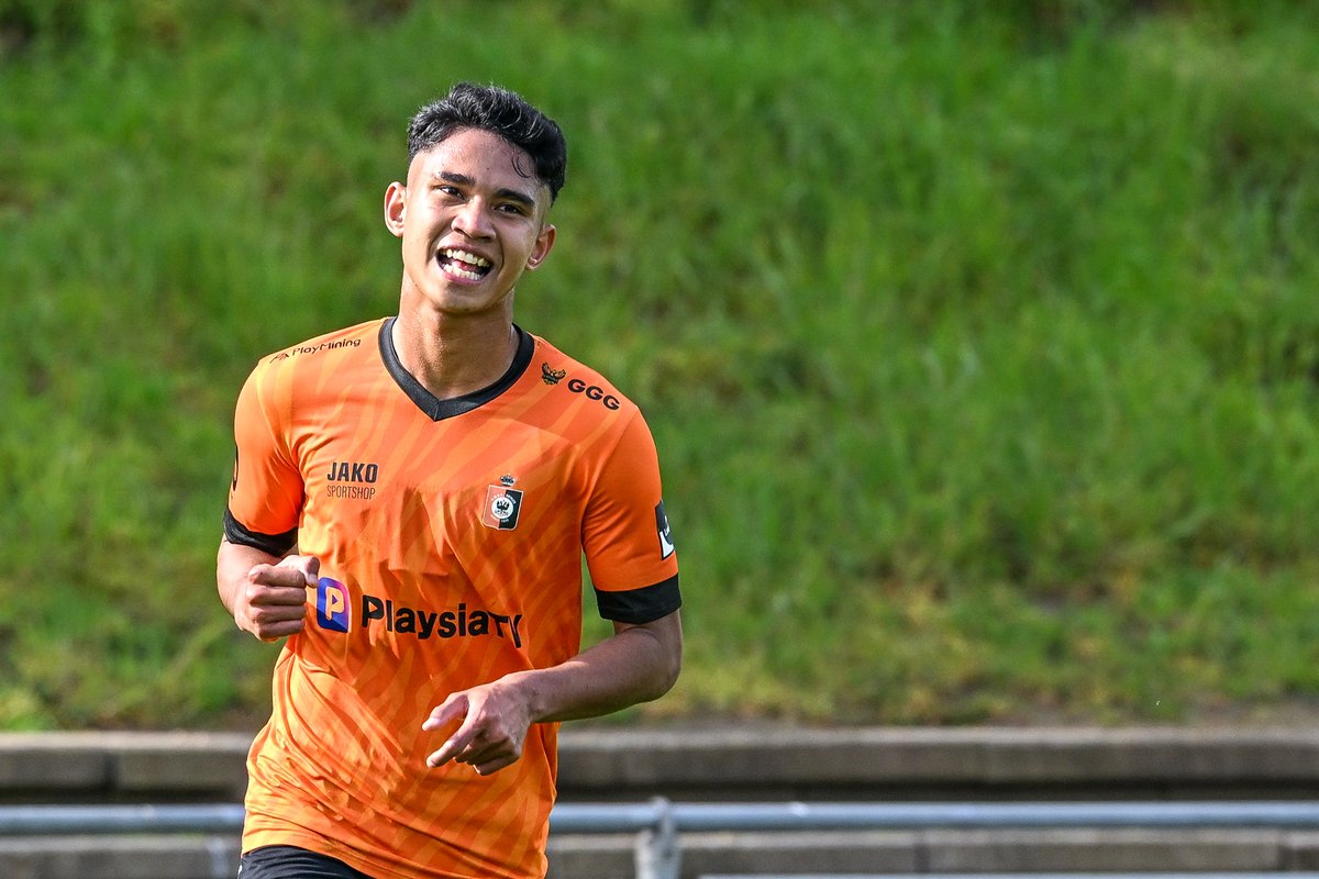 Mantap! Marselino Ferdinan Cetak Gol Perdana di Liga Belgia