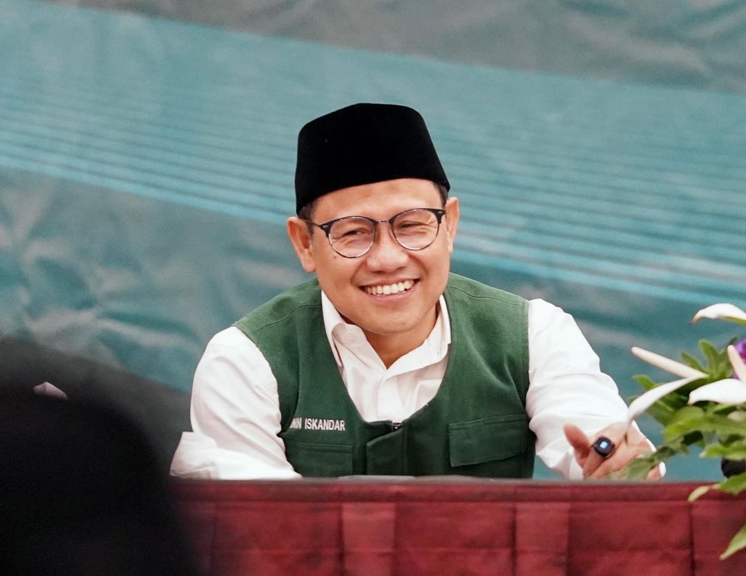 Survei Polmark Indonesia: Ganjar Tertinggi, Cak Imin Masuk 5 Besar