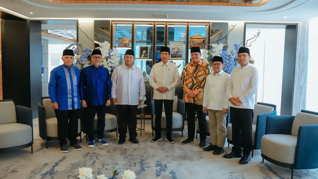 Koalisi Besar Akan Lanjut Bahas Capres-Cawapres 2024