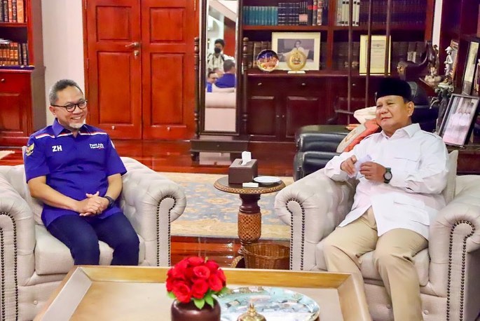 PAN Sambangi Partai Gerindra Perkuat Koalisi Kebangsaan