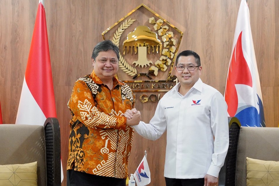 Jelang Lebaran, Ketum Parpol Makin Intensif Gelar Pertemuan, Ada Apa?