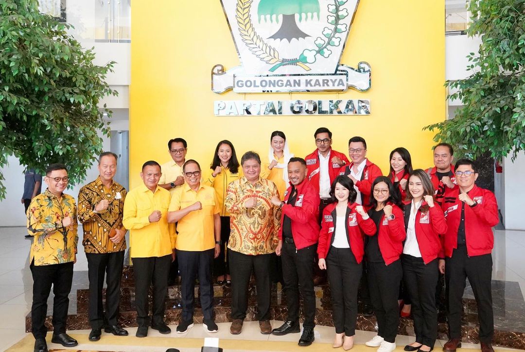 Menjadi Sister Party Partai Golkar, PSI Siap Dorong Koalisi Besar