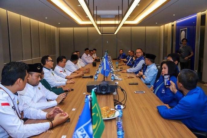 PBB - PAN Jajaki Kerja Sama Politik Menuju Pemilu 2024