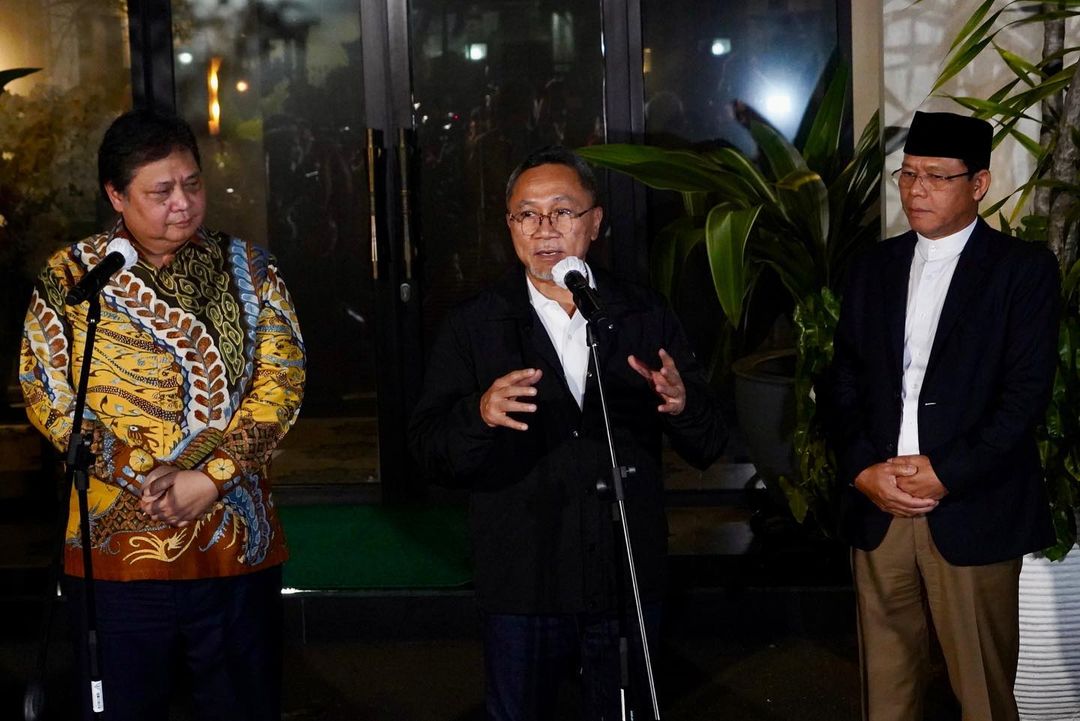 KIB Tegaskan Tetap Solid Meskipun PPP Dukung Ganjar