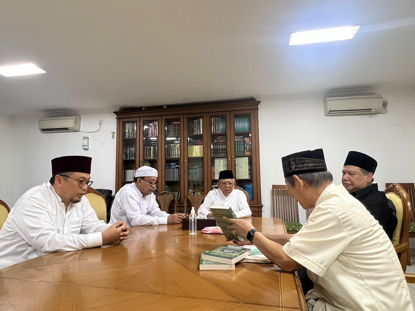Wapres KH Maruf Amin : Dua Peran Masjid Untuk Kemajuan Umat yakni Memperkuat Dakwah dan Ekonomi Masjid