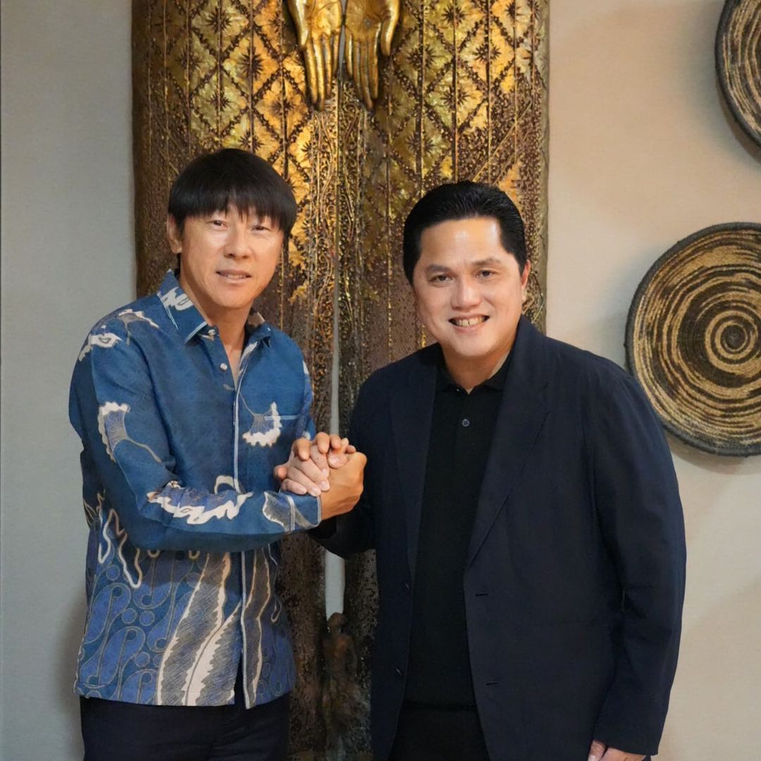 Heboh Grup WhatsApp Berisikan Para Pelatih Anti Shin Tae-yong