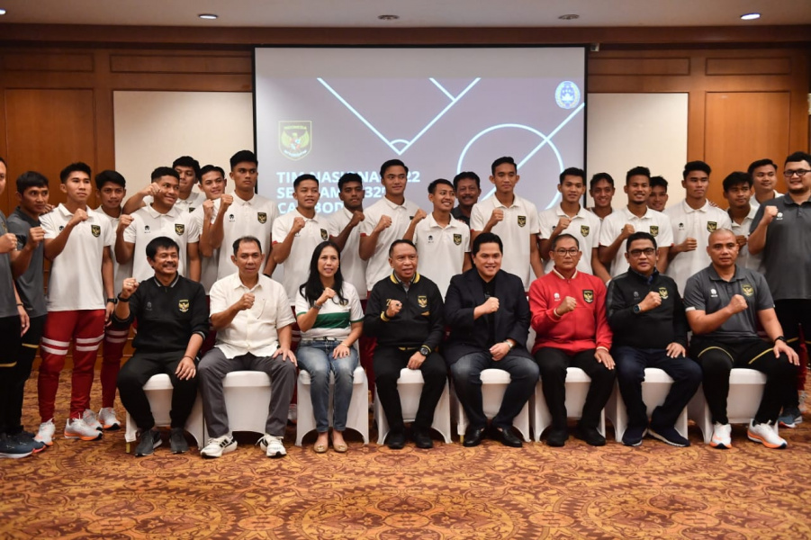 Daftar 20 Pemain Timnas Indonesia U-22 untuk SEA Games 2023
