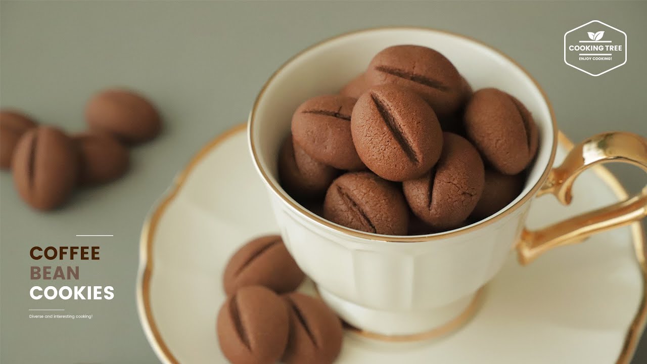 Coffee Bean Cookies, Kue Kering Spesial untuk Pecinta Kopi