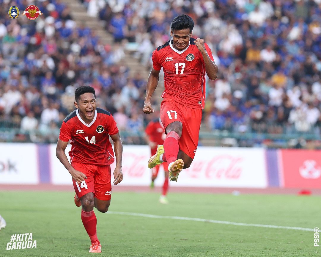 Erick Thohir: Cinta, Cinta, Cinta pada Kalian Timnas Indonesia U-22