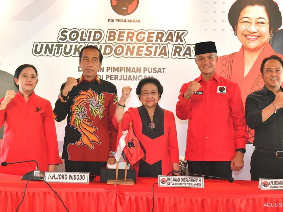 Jokowi Berhasil Orbitkan Ganjar Sebagai Capres