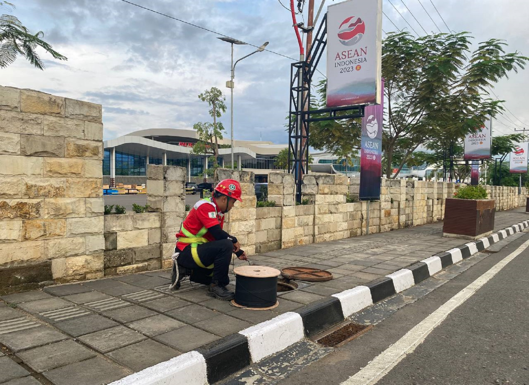 Jelang KTT ASEAN, Telkom Pastikan Kesiapan Infrastruktur Telekomunikasi di Labuan Bajo
