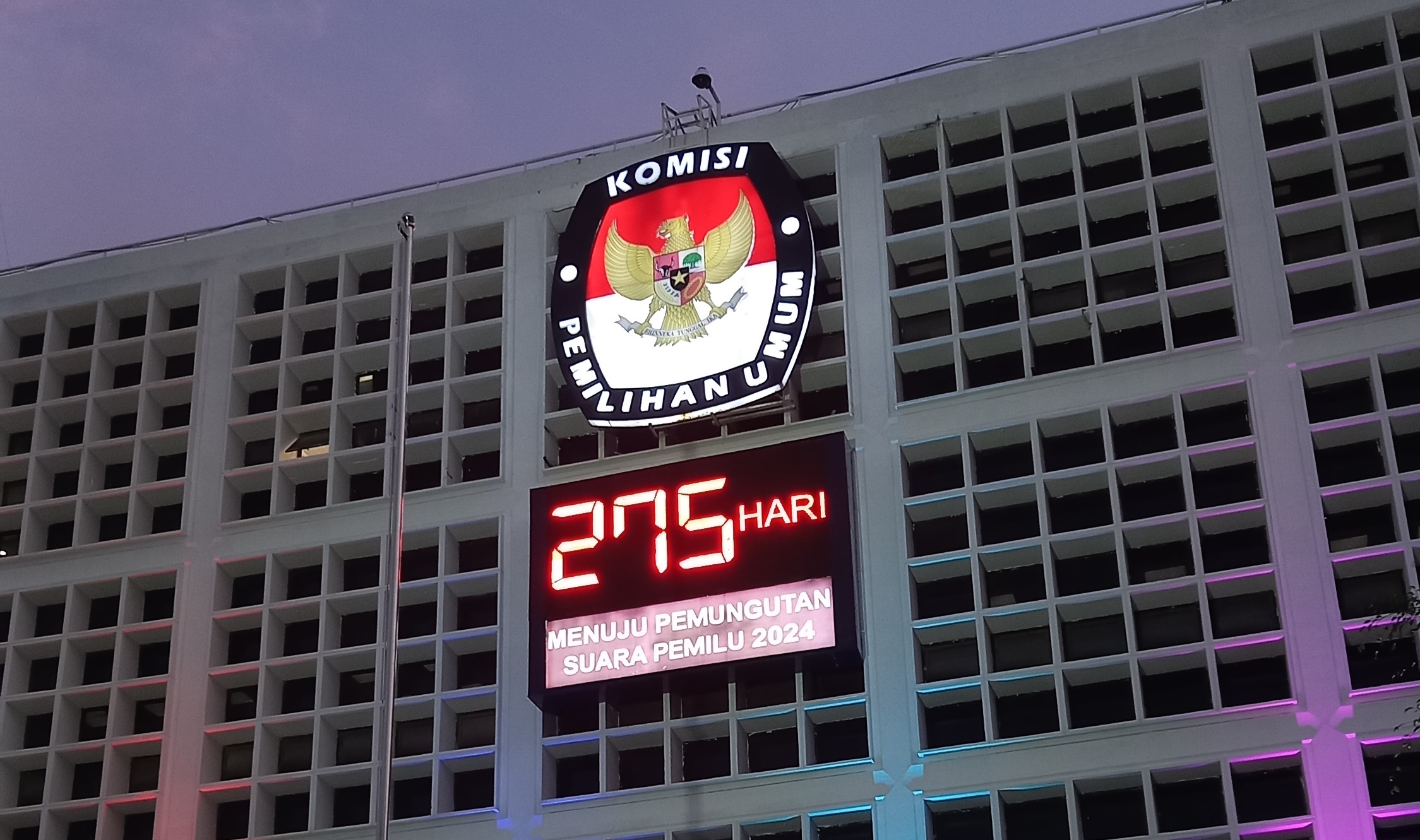 Dua Hari Terakhir, 10 Parpol Daftarkan Bacaleg ke KPU
