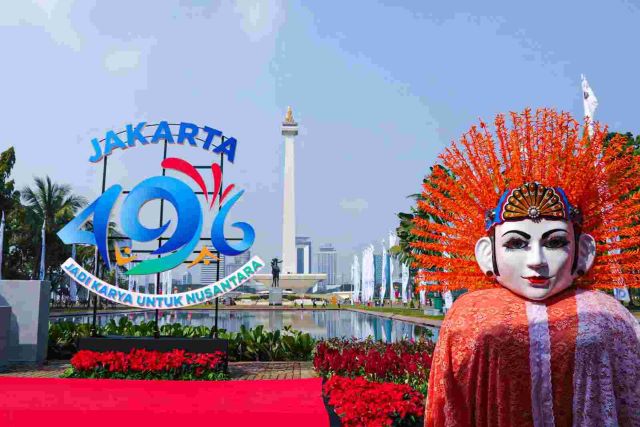 Rangkaian Acara Seru Meriahkan Perayaan HUT ke-496 Jakarta