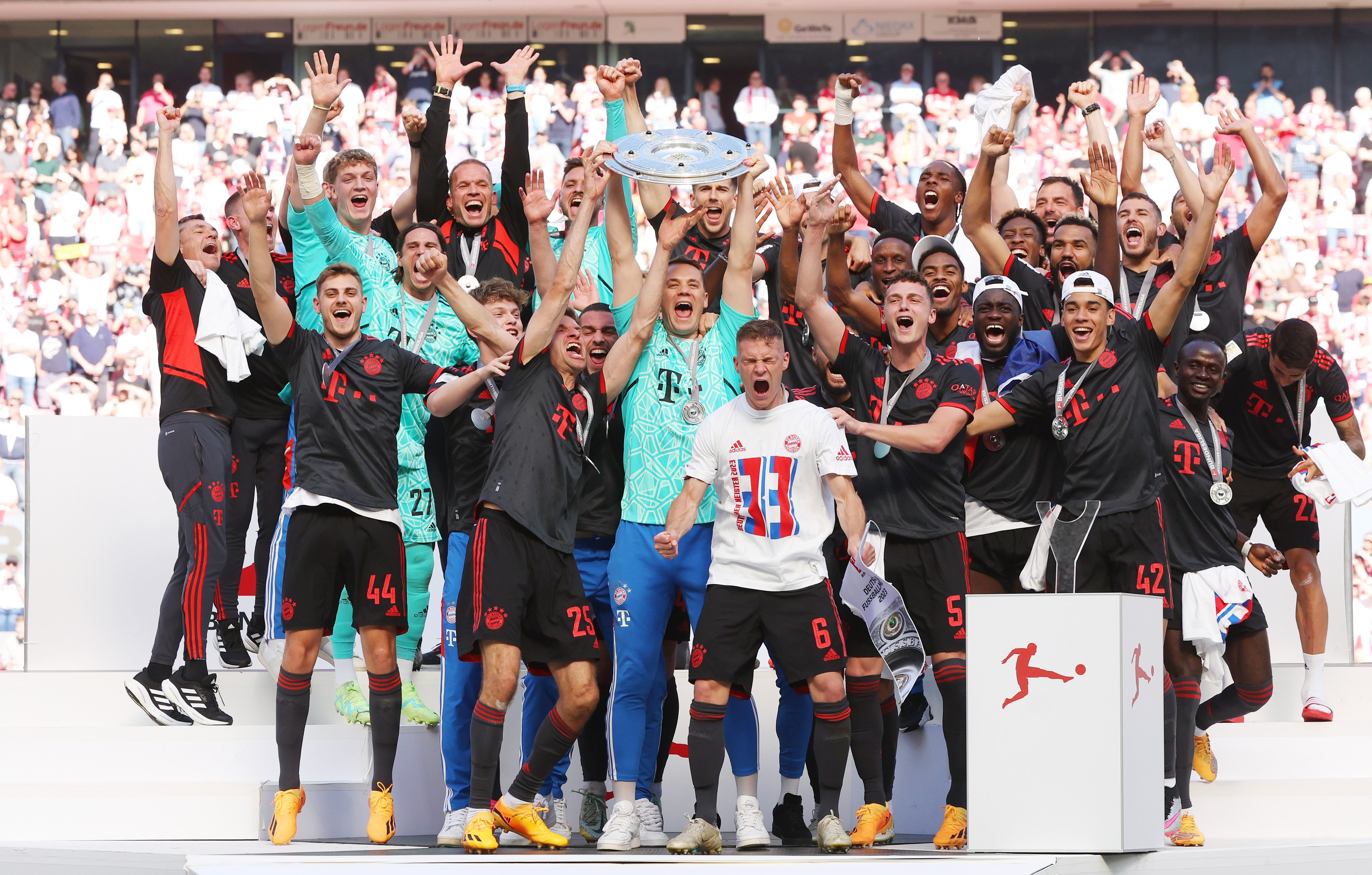 Tragis! Dortmund Gagal Menang, Bayern Munchen Juara Bundesliga 11 Kali Beruntun