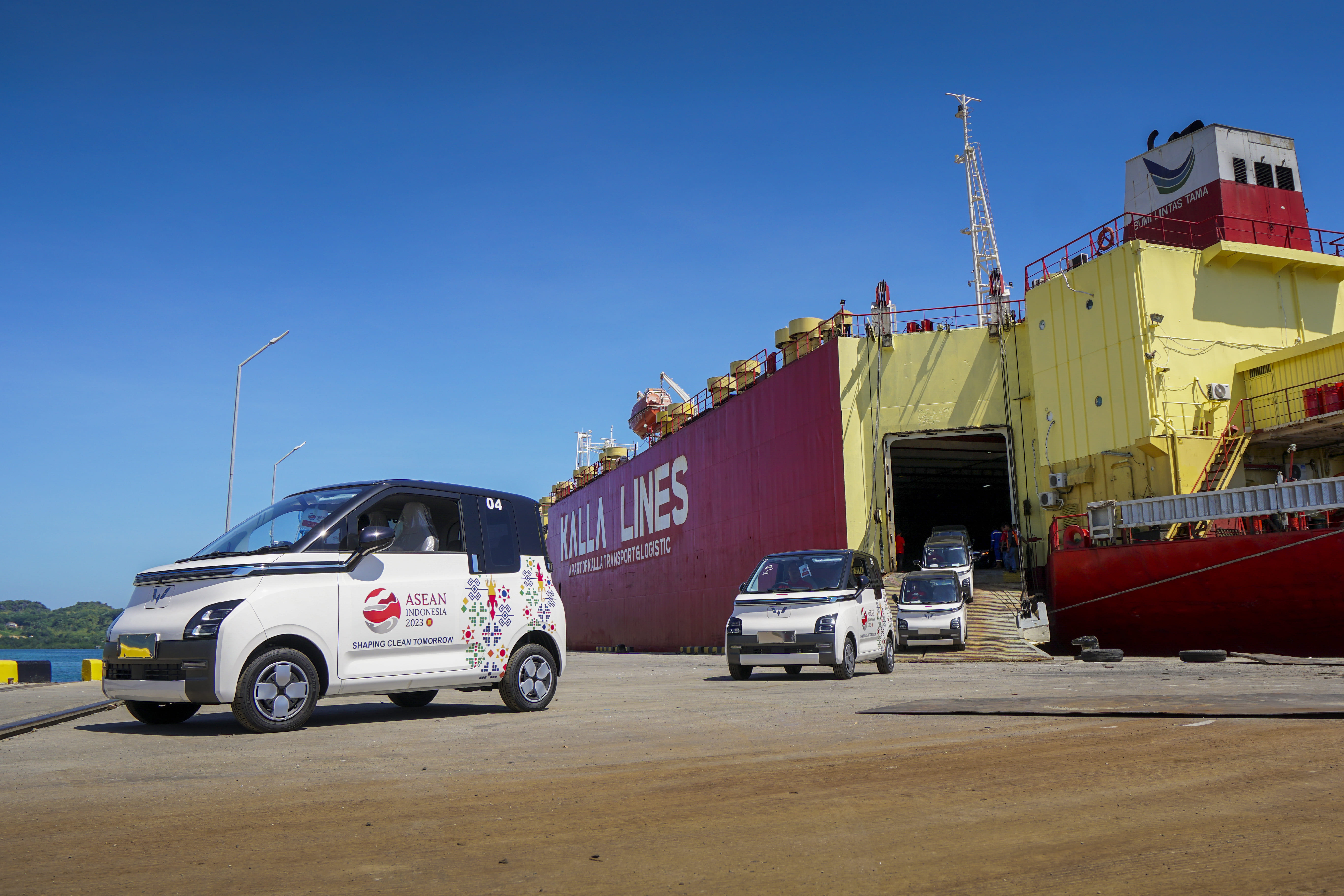 50 Unit Wuling Air EV Jadi Official Car Partner di Gelaran KTT ASEAN 2023