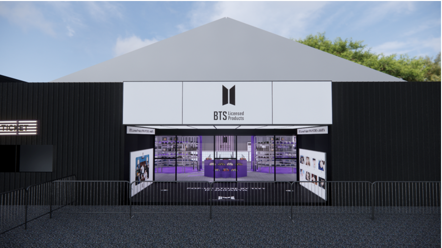 Pop Up Store BTS & TinyTan Terbesar di Asia Tenggara Hadir di BSD
