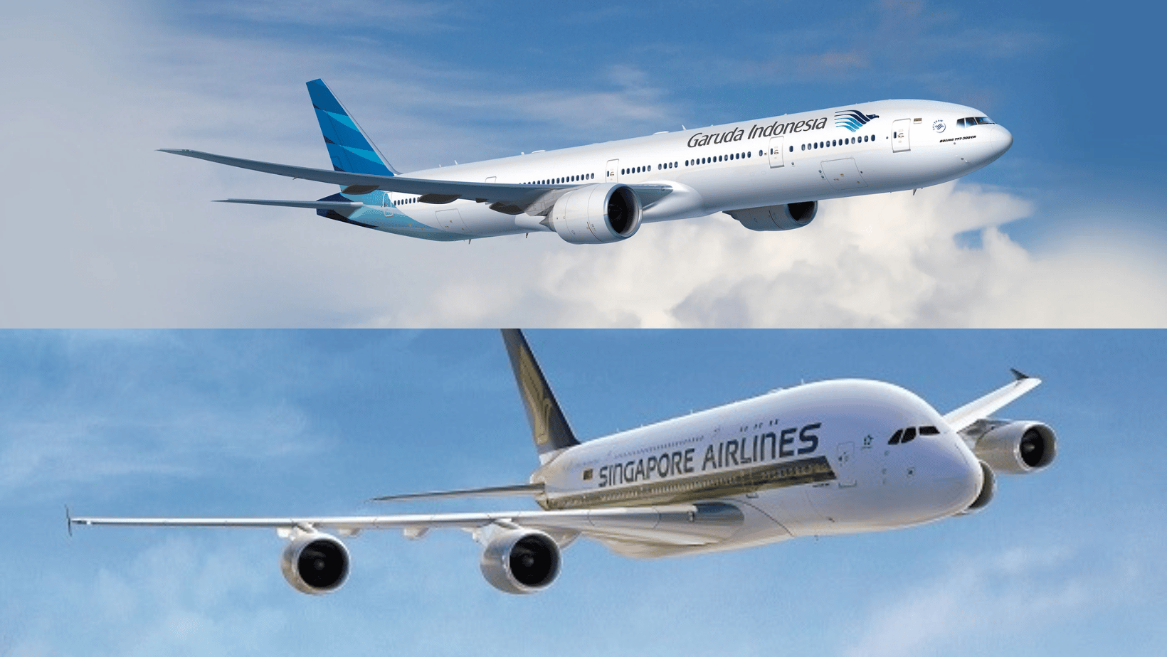 Garuda Indonesia Gandeng Singapore Airlines untuk Perluasan Jaringan Penerbangan