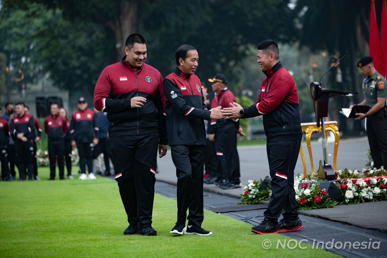 Jokowi Lepas Kontingen Indonesia ke SEA Games 2023: Kalau Bisa Juara, Minimal Runner-up