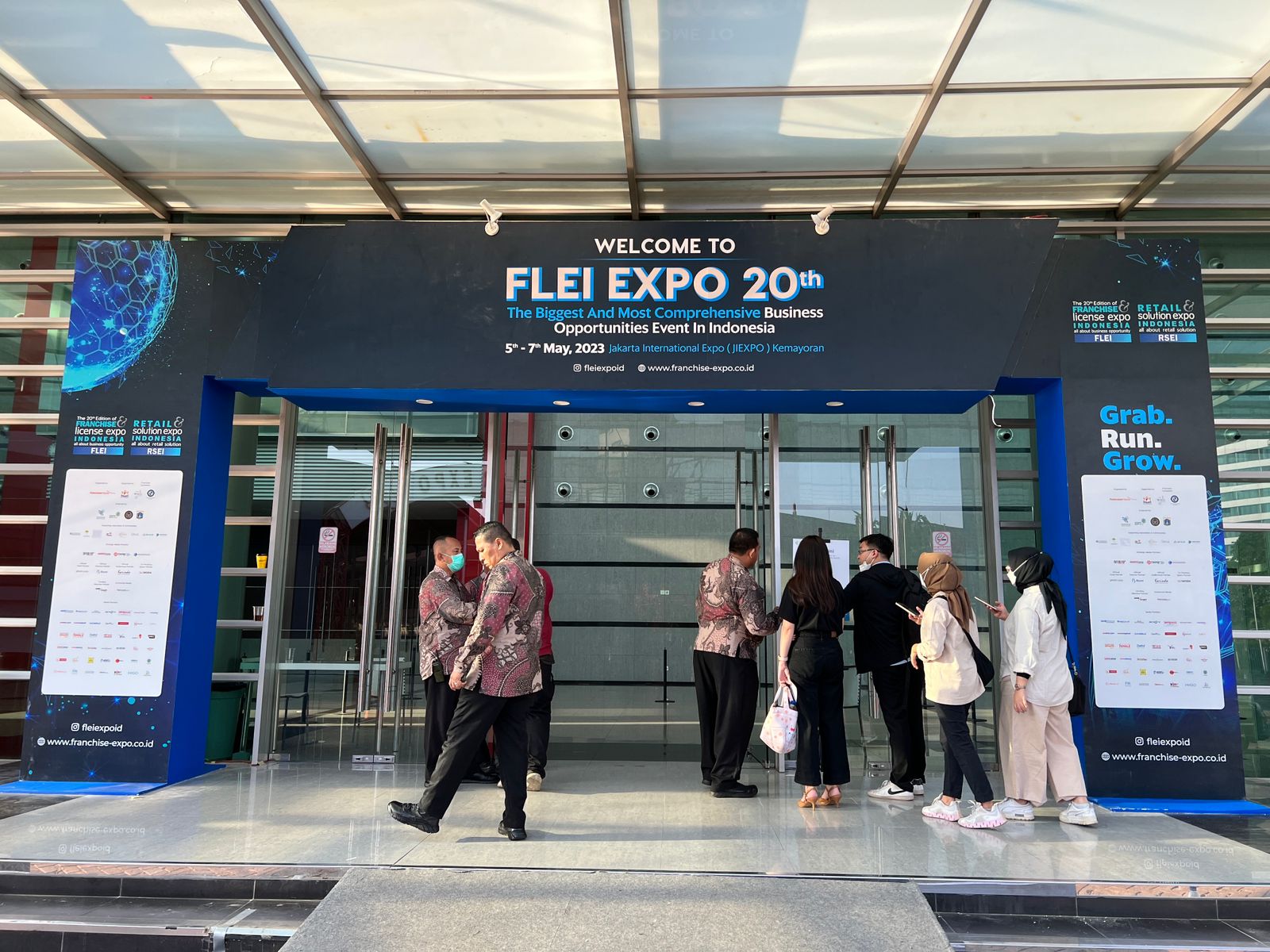 Hari Pertama FLEI: Food and Beverage Menjadi Bisnis Waralaba Paling Diminati