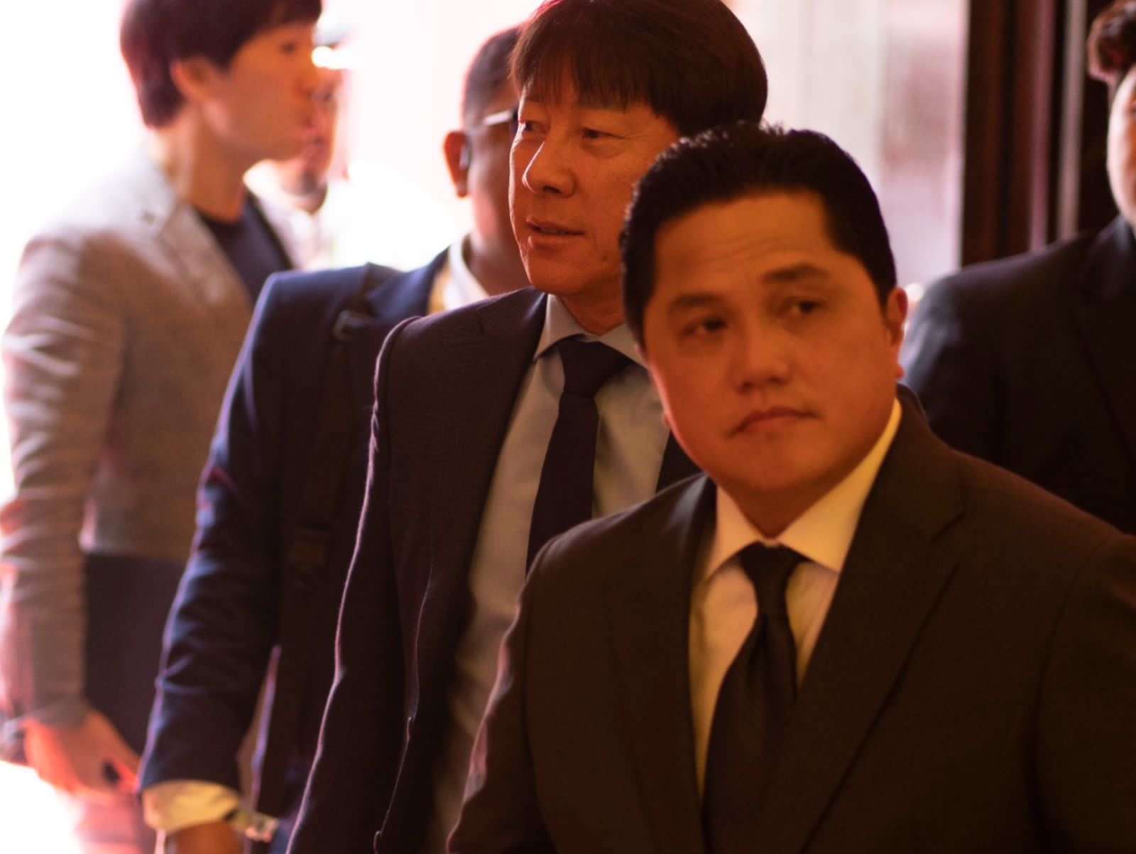 Erick Thohir Pastikan Timnas Indonesia Pantang Menyerah di Piala Asia 2023, Berjuang hingga Peluit Akhir