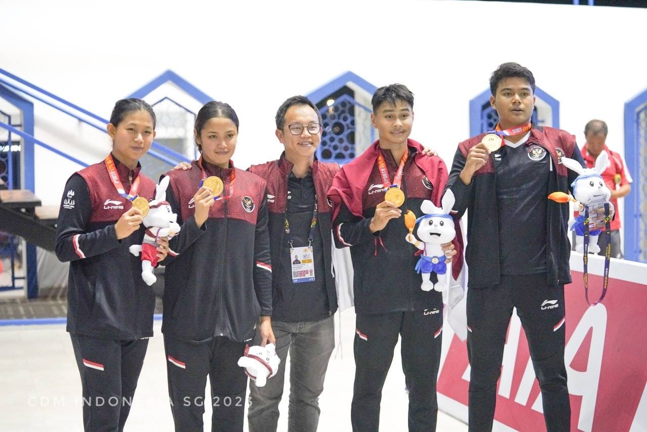Sejumlah Keanehan SEA Games 2023 Kamboja, Indonesia Masih Tertahan di Peringkat 4