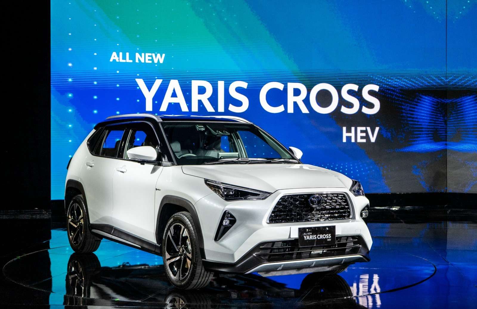 All New Yaris Cross, SUV Hybrid Terbaru dari Toyota yang Resmi Meluncur di Indonesia