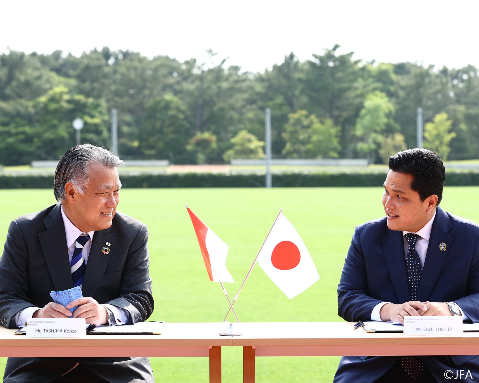 Erick Thohir Beberkan 3 Poin Kerja Sama PSSI dengan Jepang: Mulai dari Kompetisi hingga Wasit