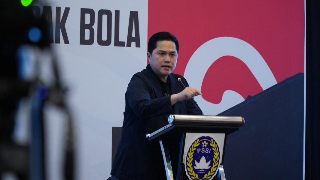 Mantap! Erick Thohir Pastikan Liga 1 Musim Depan Gunakan VAR