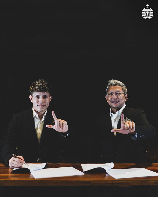 Mantap! Persija Kontrak Samurai dari Jepang 3 Tahun