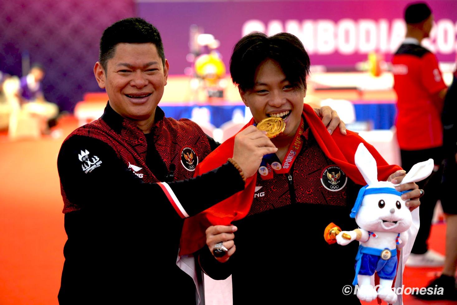 Rahmat Erwin Abdullah Pecahkan 3 Rekor SEA Games 2023, Indonesia Nyaman di Posisi Ketiga