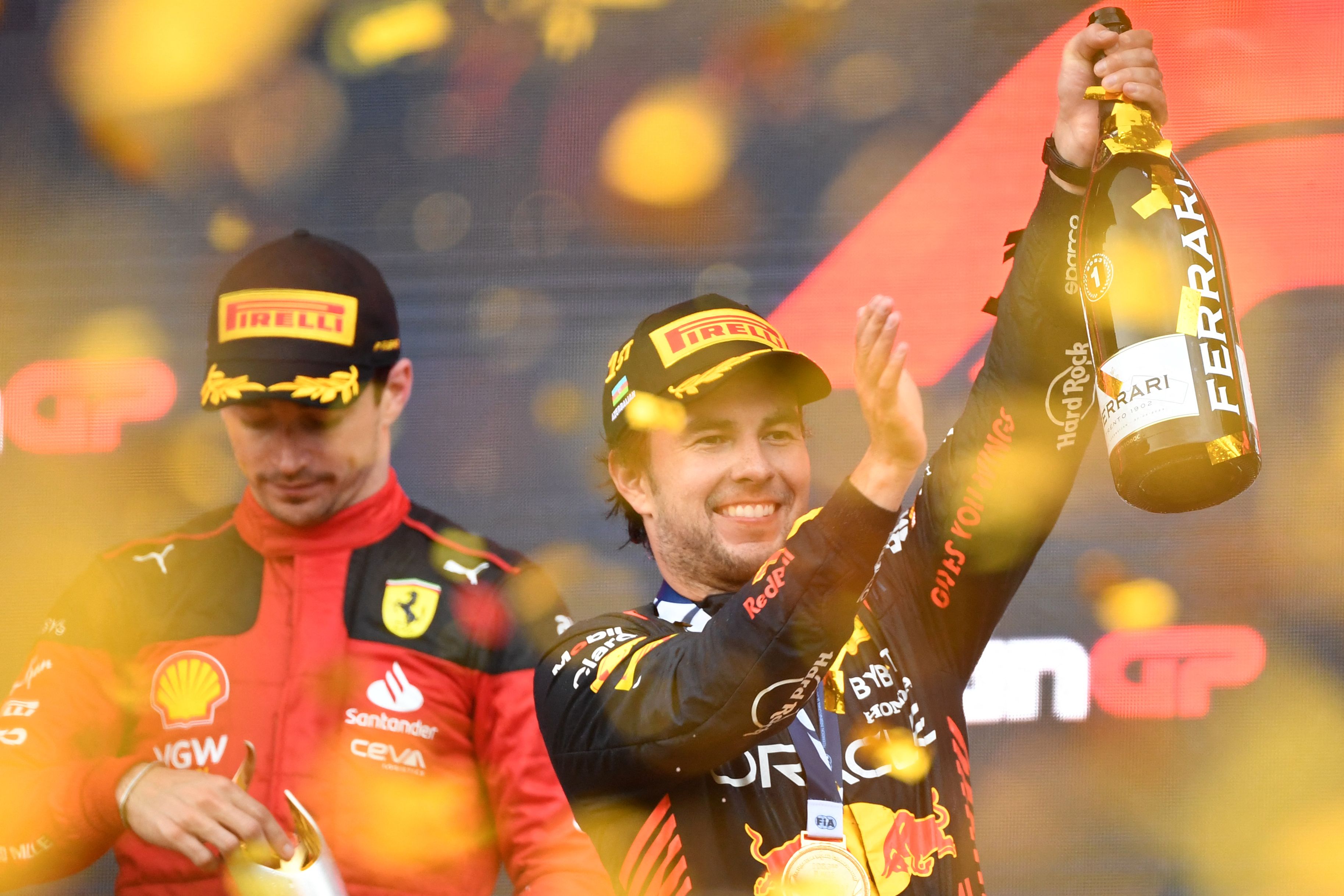 Hasil MotoGP Spanyol dan F1 Azerbaijan: Pecco Bagnaia serta Checo Perez Berkuasa