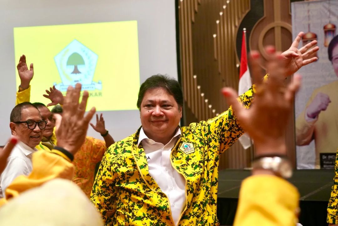 Pertemuan Ketum Parpol dengan Presiden Jokowi Tak Bahas Koalisi Besar