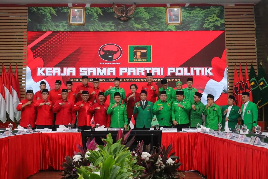 Mardiono Ajak Golkar dan PAN Ikut Usung Ganjar Pranowo