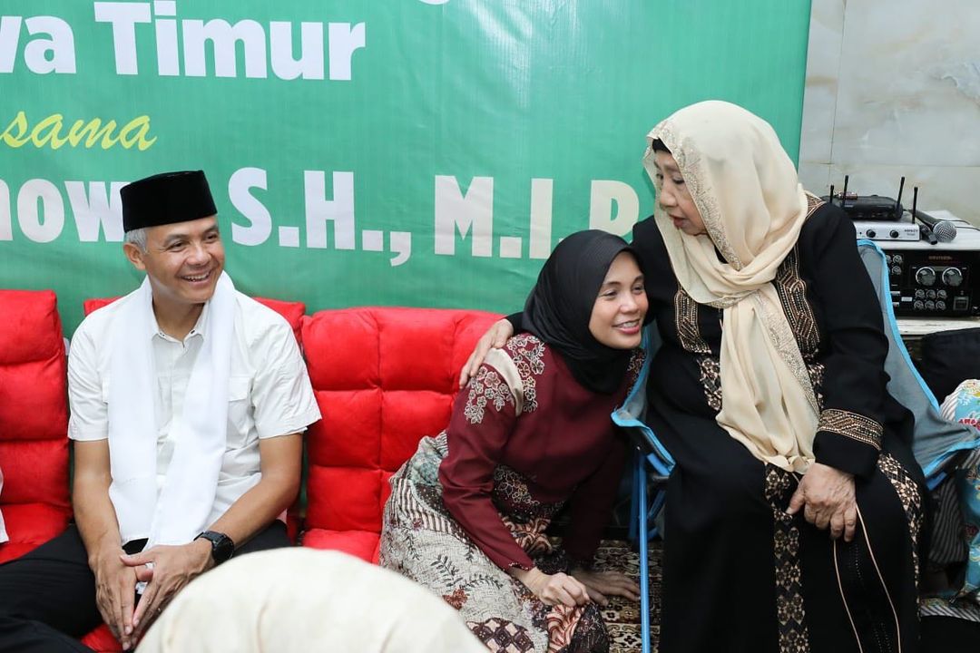 Safari Politik Ganjar Pranowo di Jawa Timur