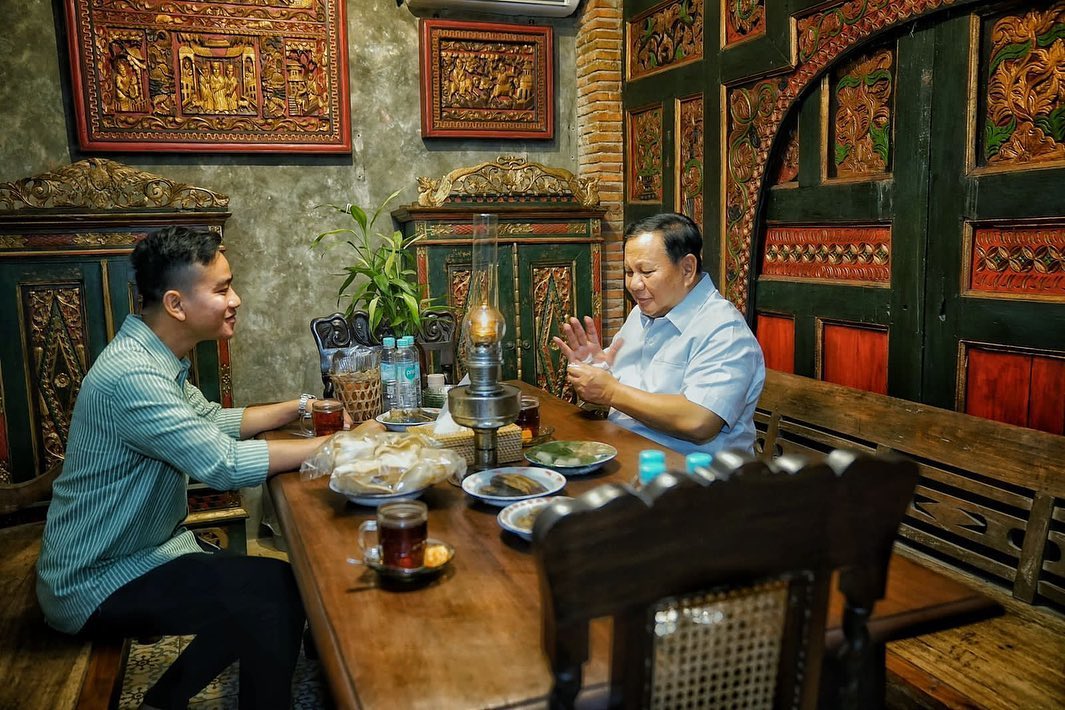 Partai Gerindra Sebut Belum Ada Pembicaraan Gibran Cawapres Prabowo