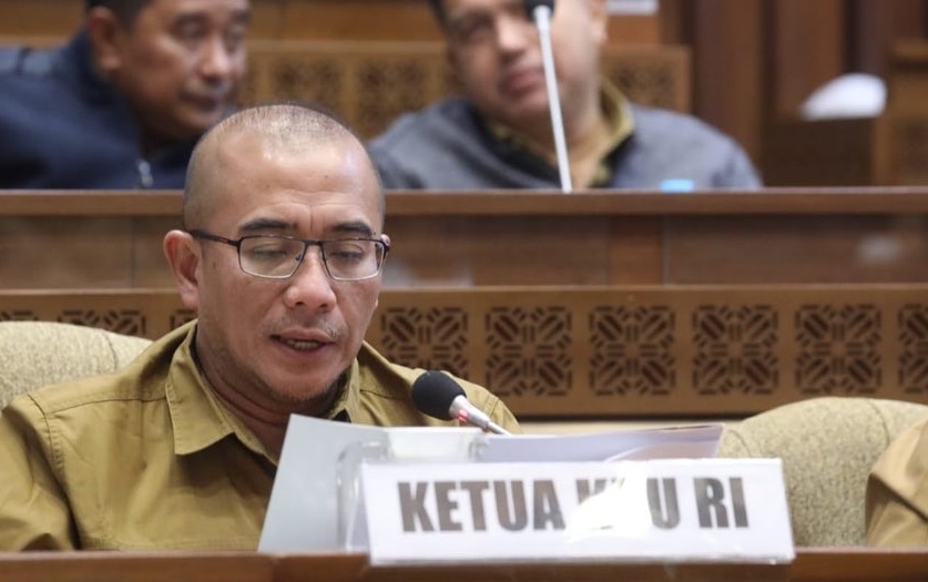 Putusan Sistem Pemilu Bocor, KPU Tunggu Putusan Resmi MK