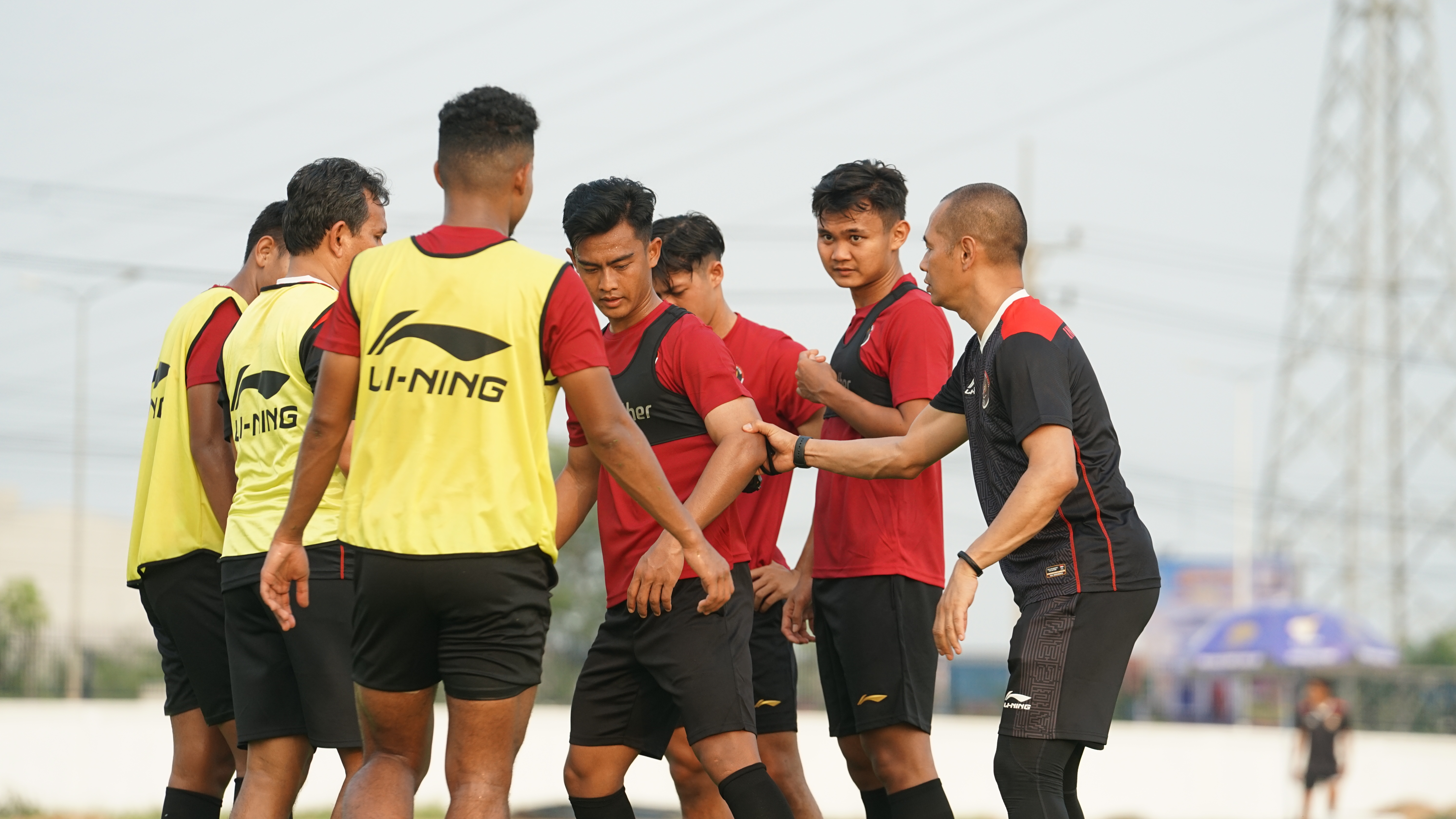 SEA Games 2023: Timnas Indonesia U-22 Kepanasan di Kamboja