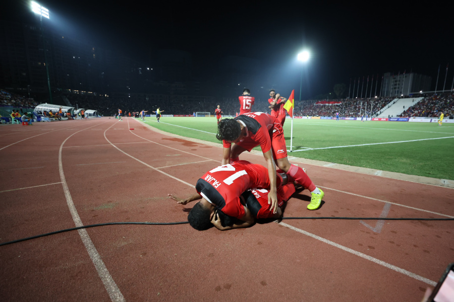 Erick Thohir: Medali Emas Timnas Indonesia U-22 di SEA Games 2023 untuk Masyarakat Indonesia