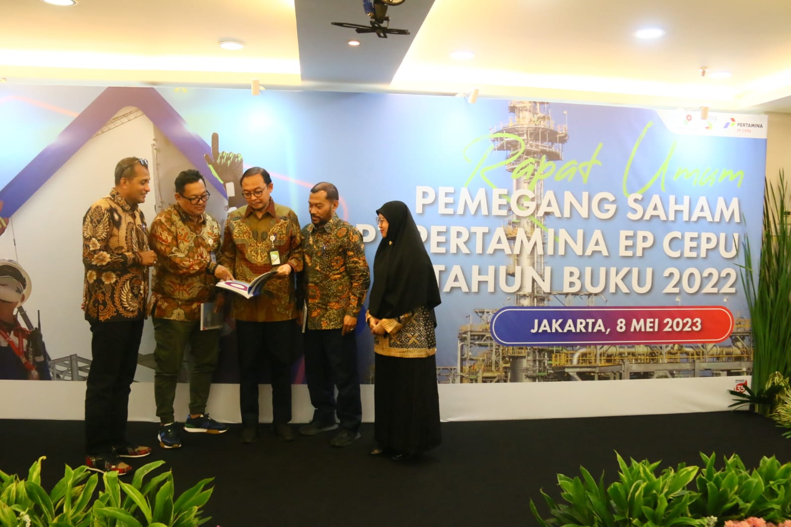 RUPS Tahunan, PEPC Tunjukkan Kinerja Positif