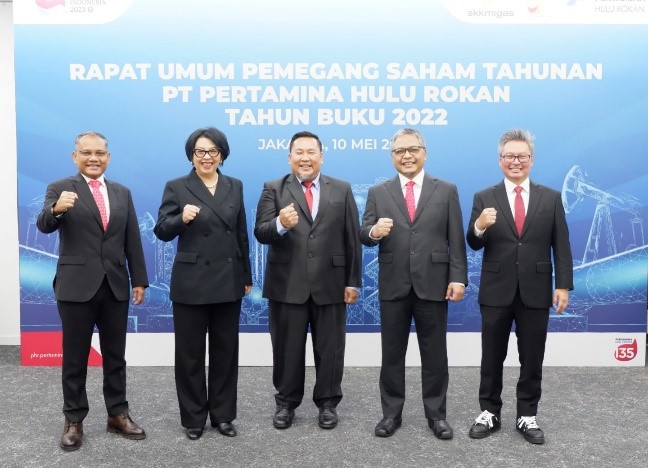 PT Pertamina Hulu Rokan Catat Laba Bersih 1,7 Miliar Dolar AS