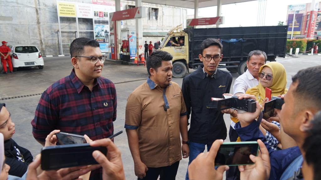 Pertamina Sumbagut: 136 Ribu Kendaraan di Riau Terdaftar Program Subsidi Tepat